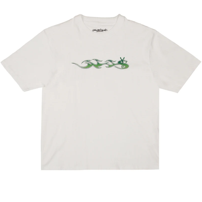 Yardsale - Phantasy Flame Tee - White