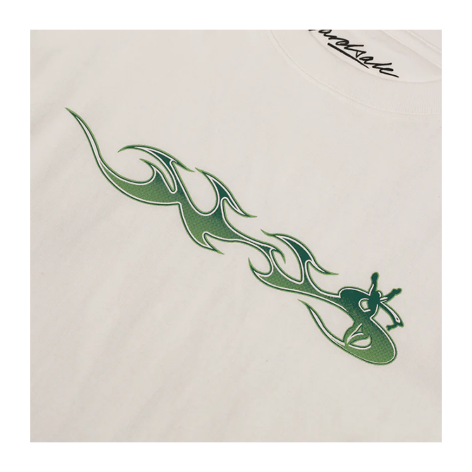 Yardsale - Phantasy Flame Tee - White