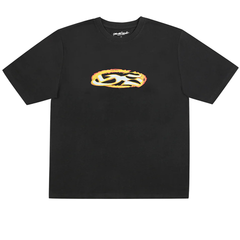 Yardsale - YS Fire Tee  - Black