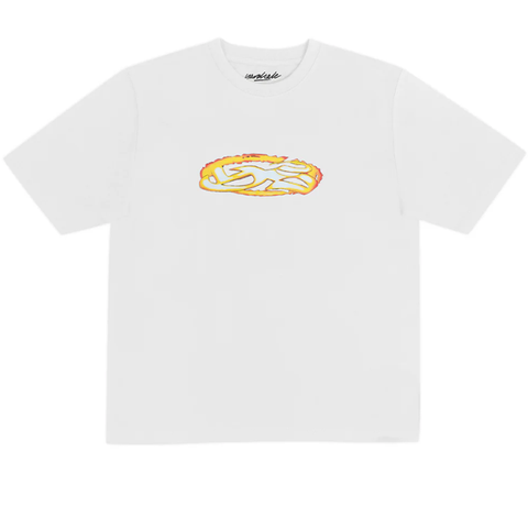 Yardsale - YS Fire Tee - White