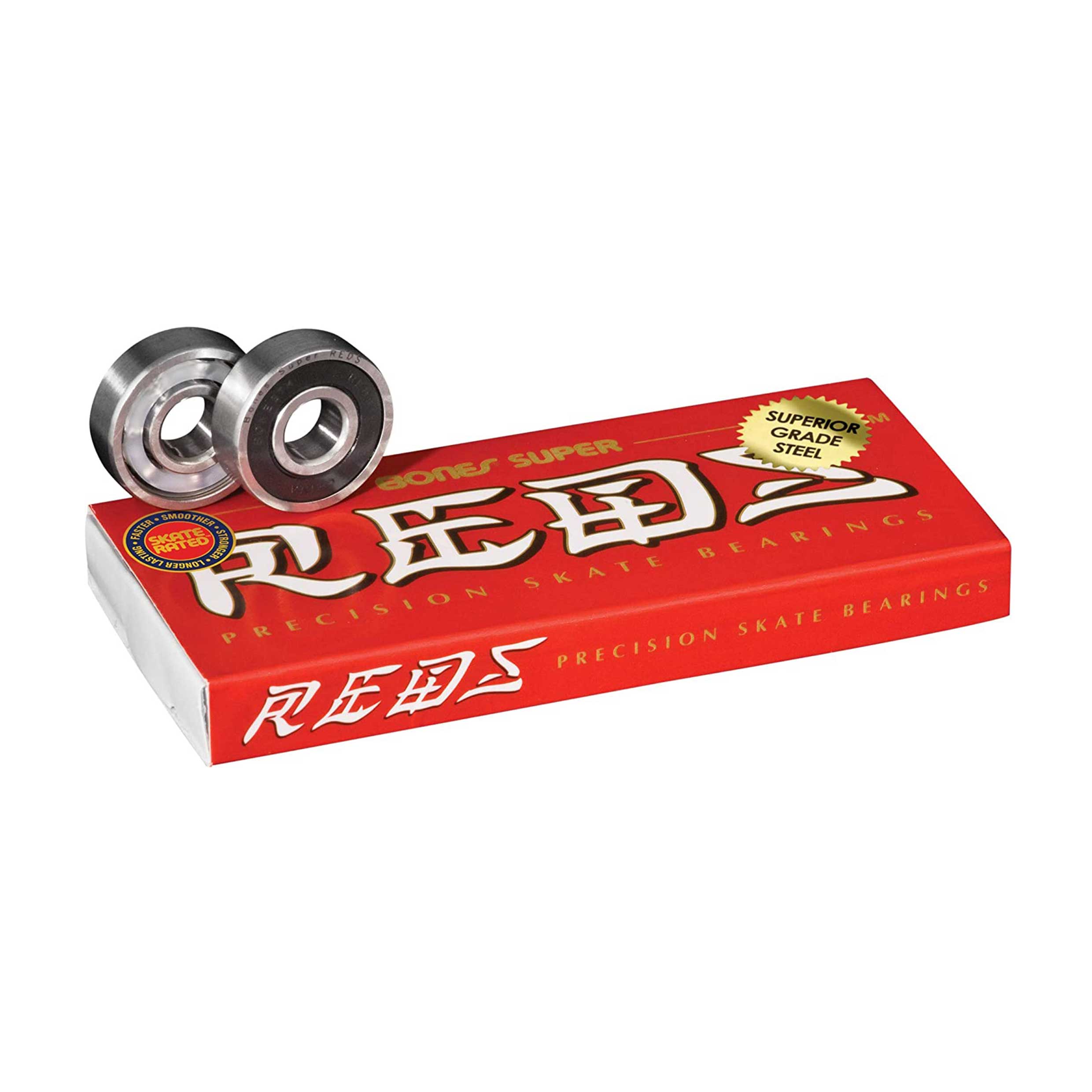 Bones - Super Reds Bearings - Hemley Skateboarding