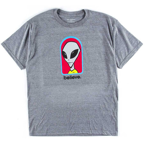 Alien Workshop - Believe Tee - Heather