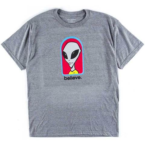 Alien Workshop - Believe Tee - Heather