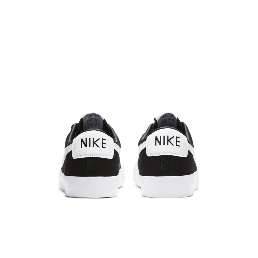 NikeSB - Zoom Blazer Low Pro GT - Black/White/Black - Hemley Skateboarding