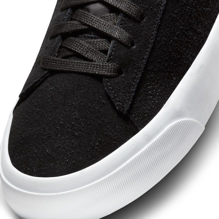 NikeSB - Zoom Blazer Low Pro GT - Black/White/Black - Hemley Skateboarding