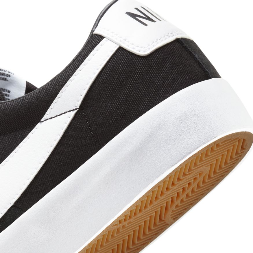 NikeSB - Zoom Blazer Low Pro GT - Black/White/Black - Hemley Skateboarding