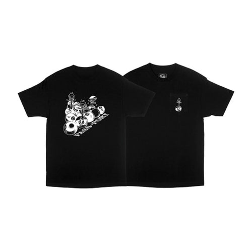 Ducks In A Row Tee - Black