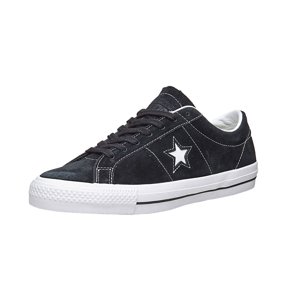 One Star Pro - Black/White - Hemley Skateboarding