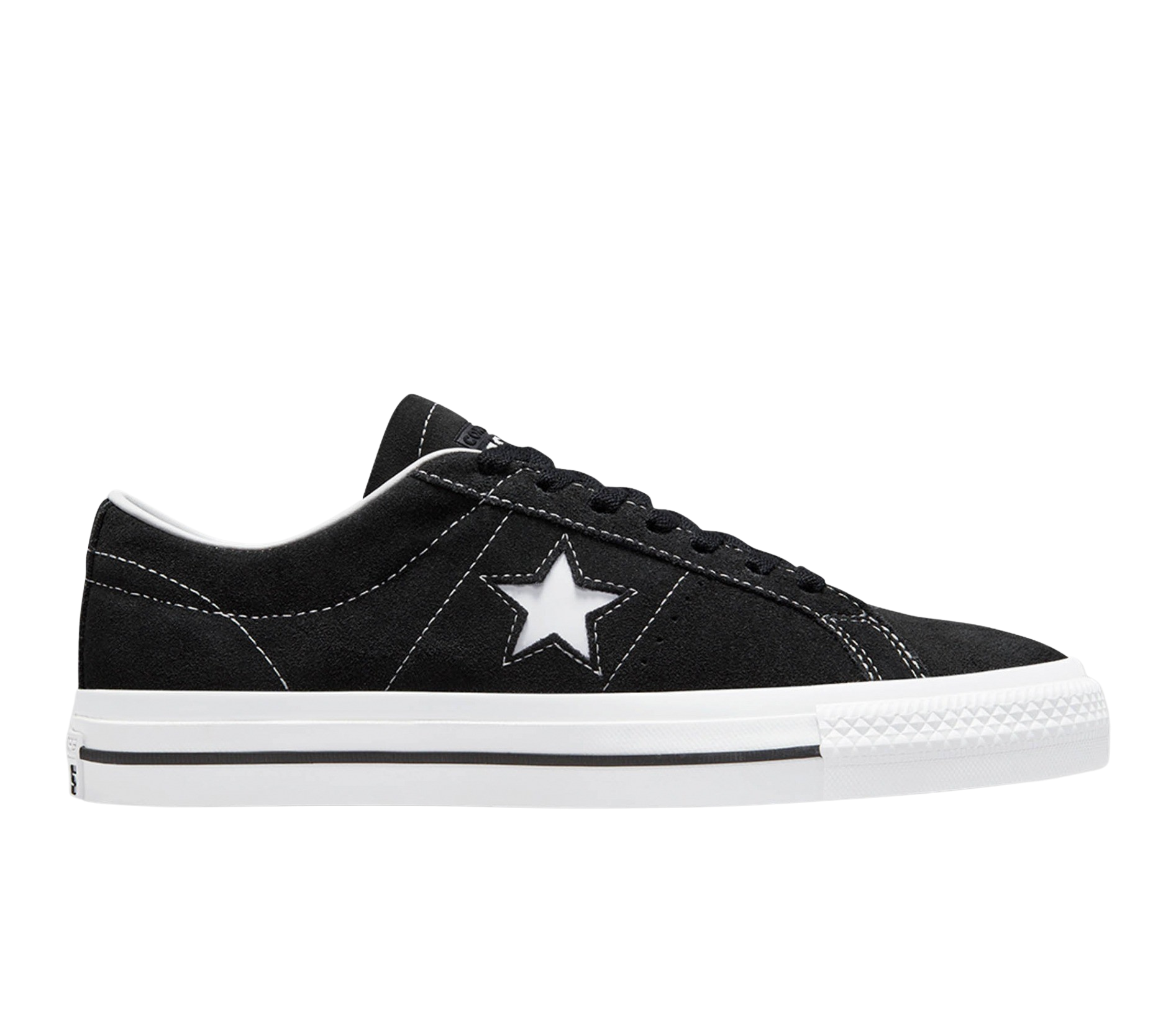 CONS - One Star Pro - Black/White - Hemley Skateboarding