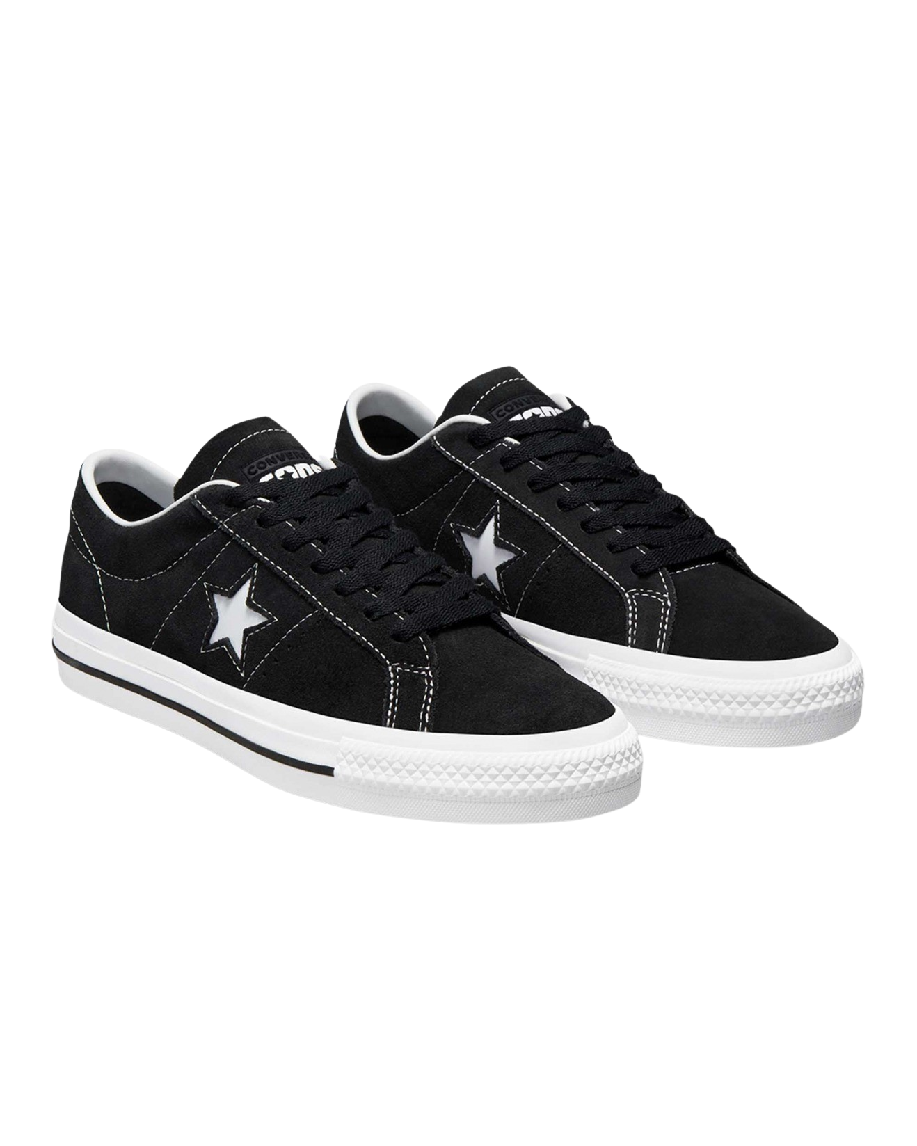CONS - One Star Pro - Black/White - Hemley Skateboarding
