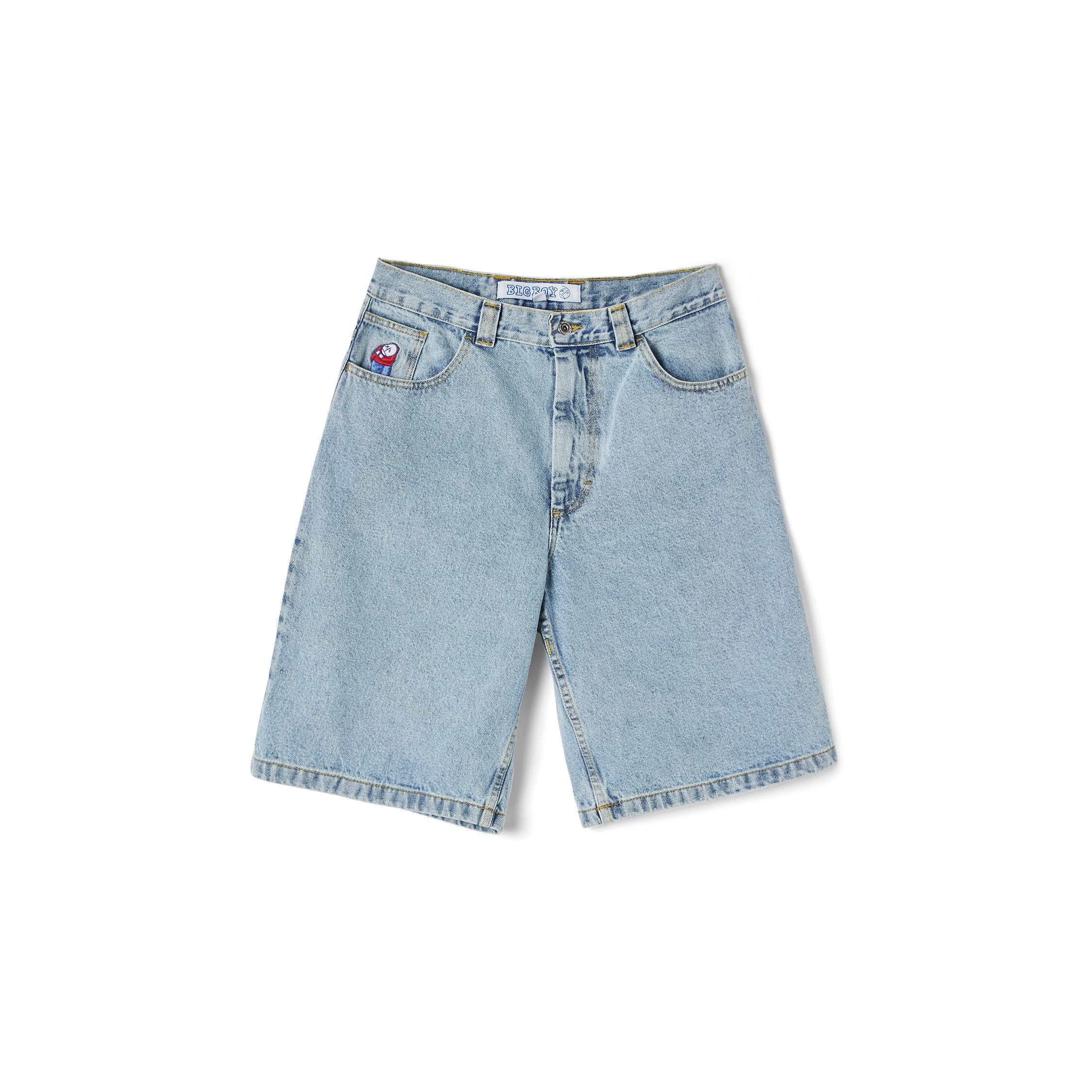 Polar Skate Co. - Big Boy Shorts - Light Blue
