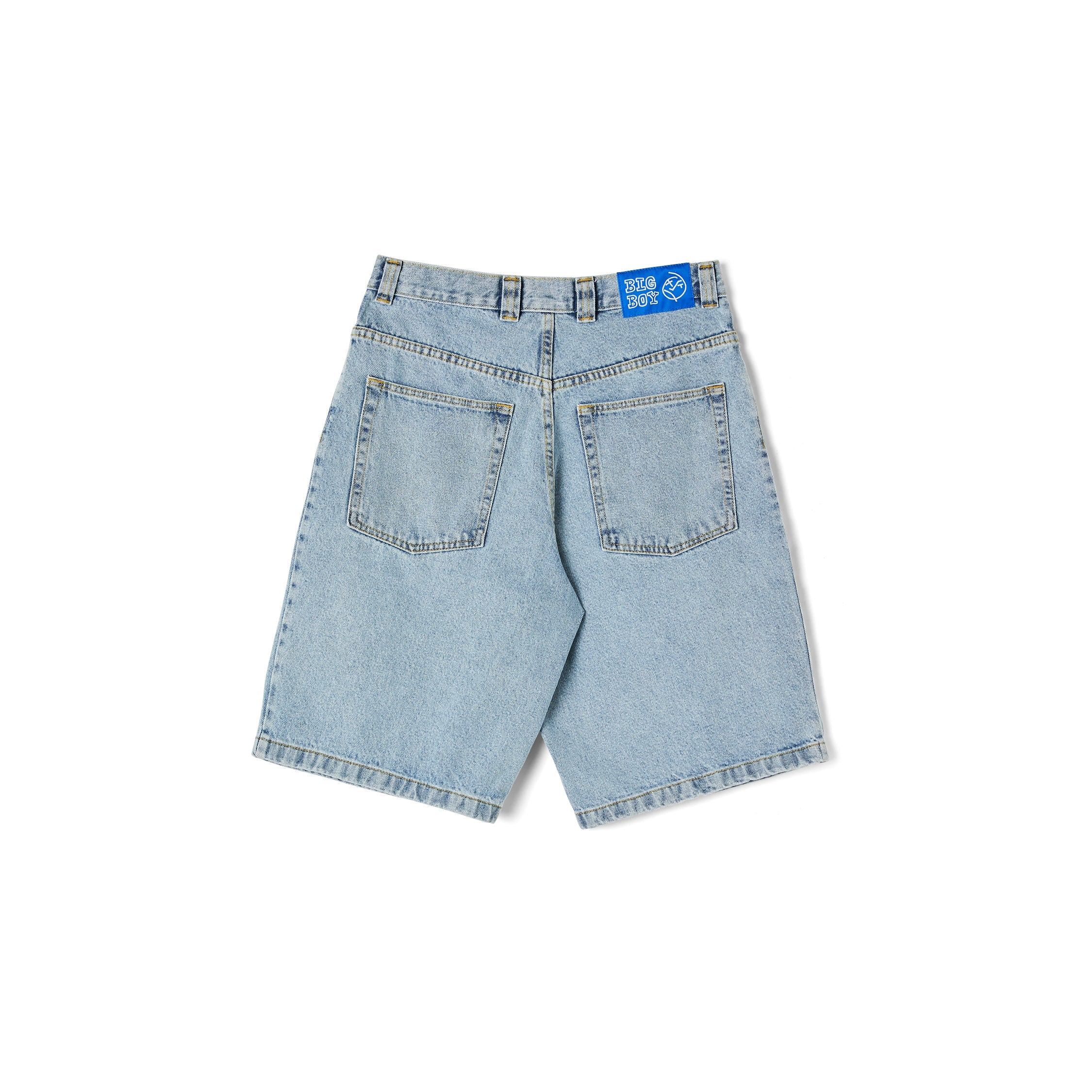 Polar Skate Co. - Big Boy Shorts - Light Blue