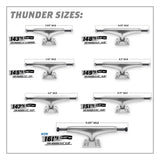 Thunder - Hi Standard Trucks - Polished Silver