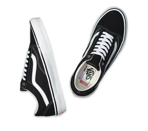 Vans - Skate Old Skool - Black/White