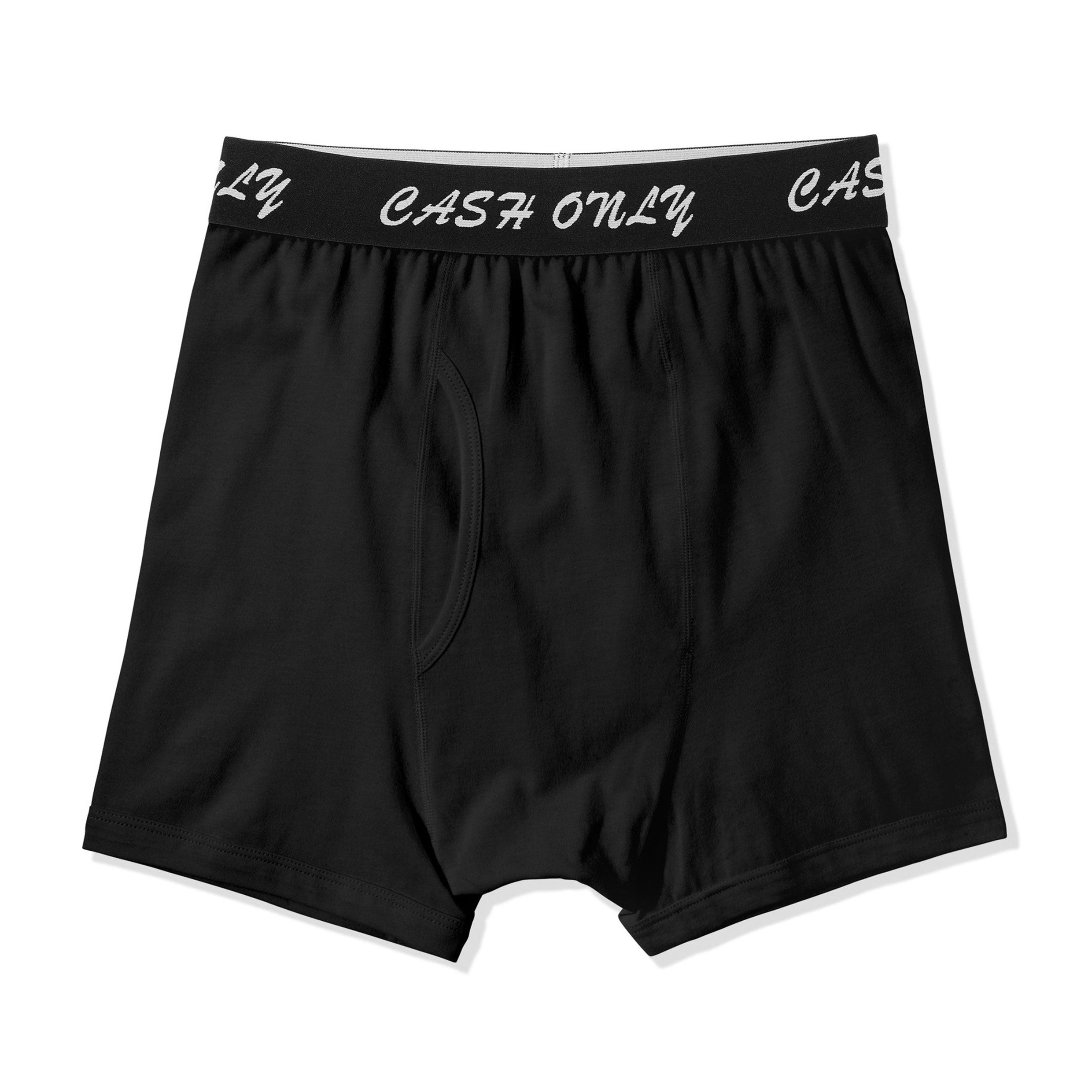Cash Only - Logo Boxer Briefs - Black