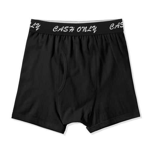 Cash Only - Logo Boxer Briefs - Black