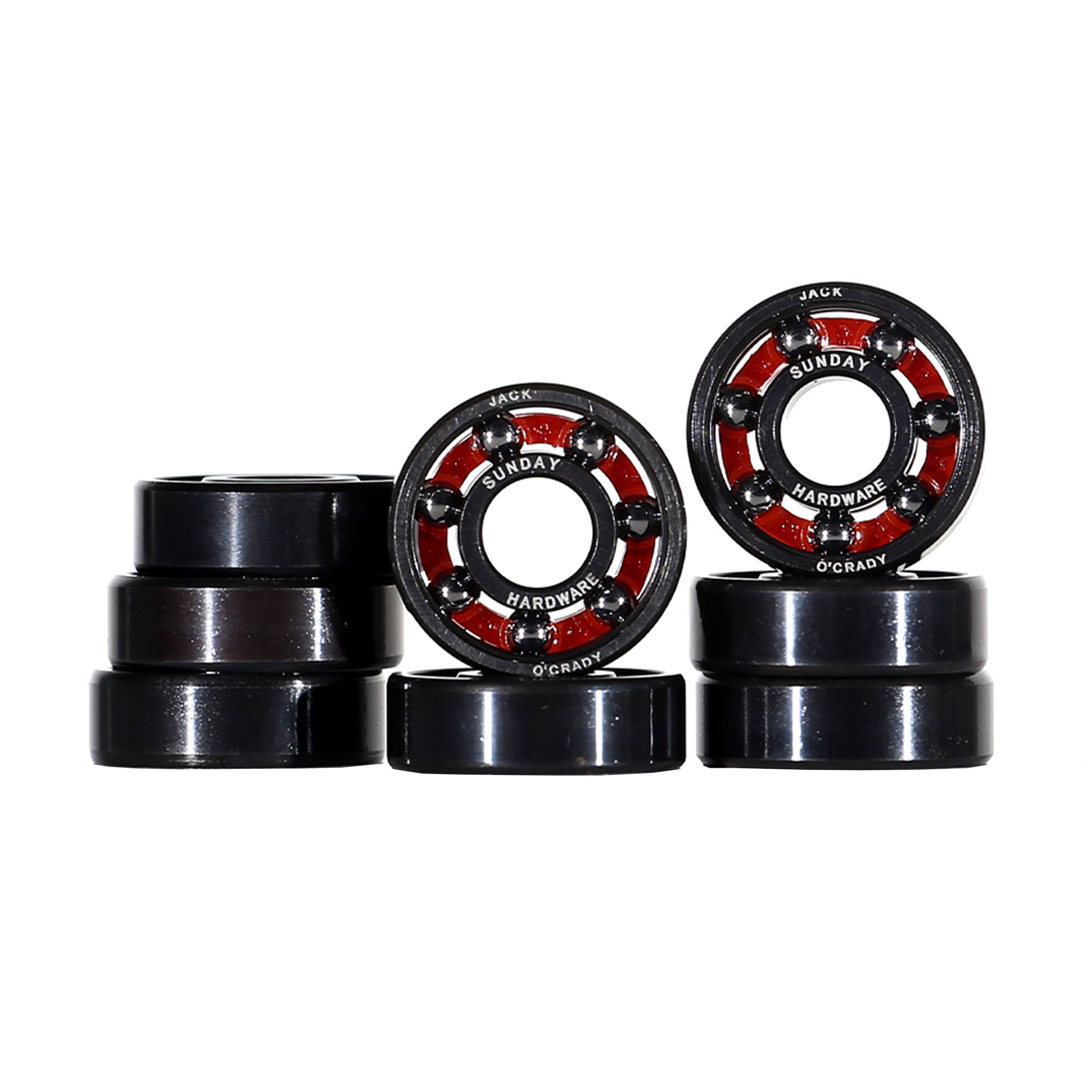 Sunday Hardware Co - Jack O'Grady Pro Shieldless Bearings