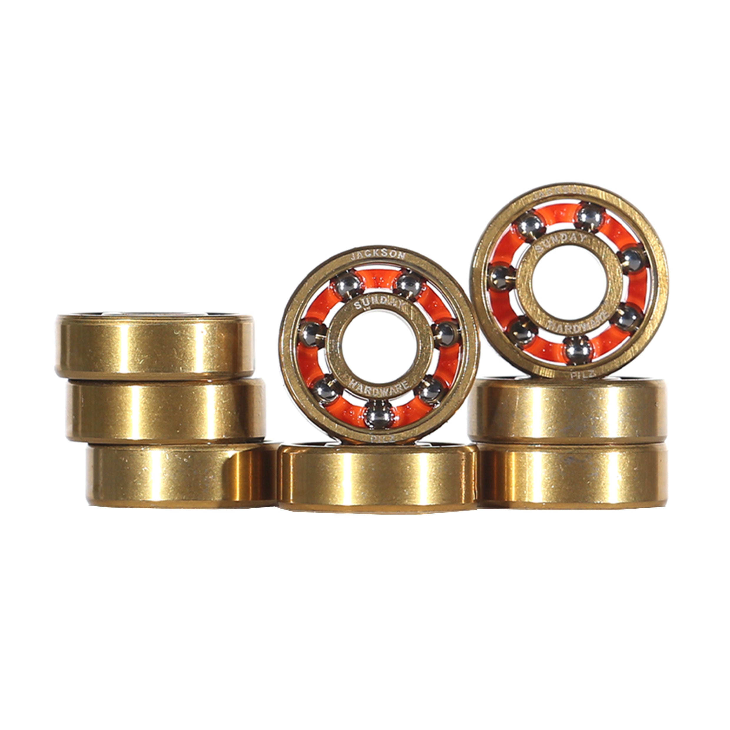 Sunday Hardware Co - Jackson Pilz Pro Shieldless Bearings