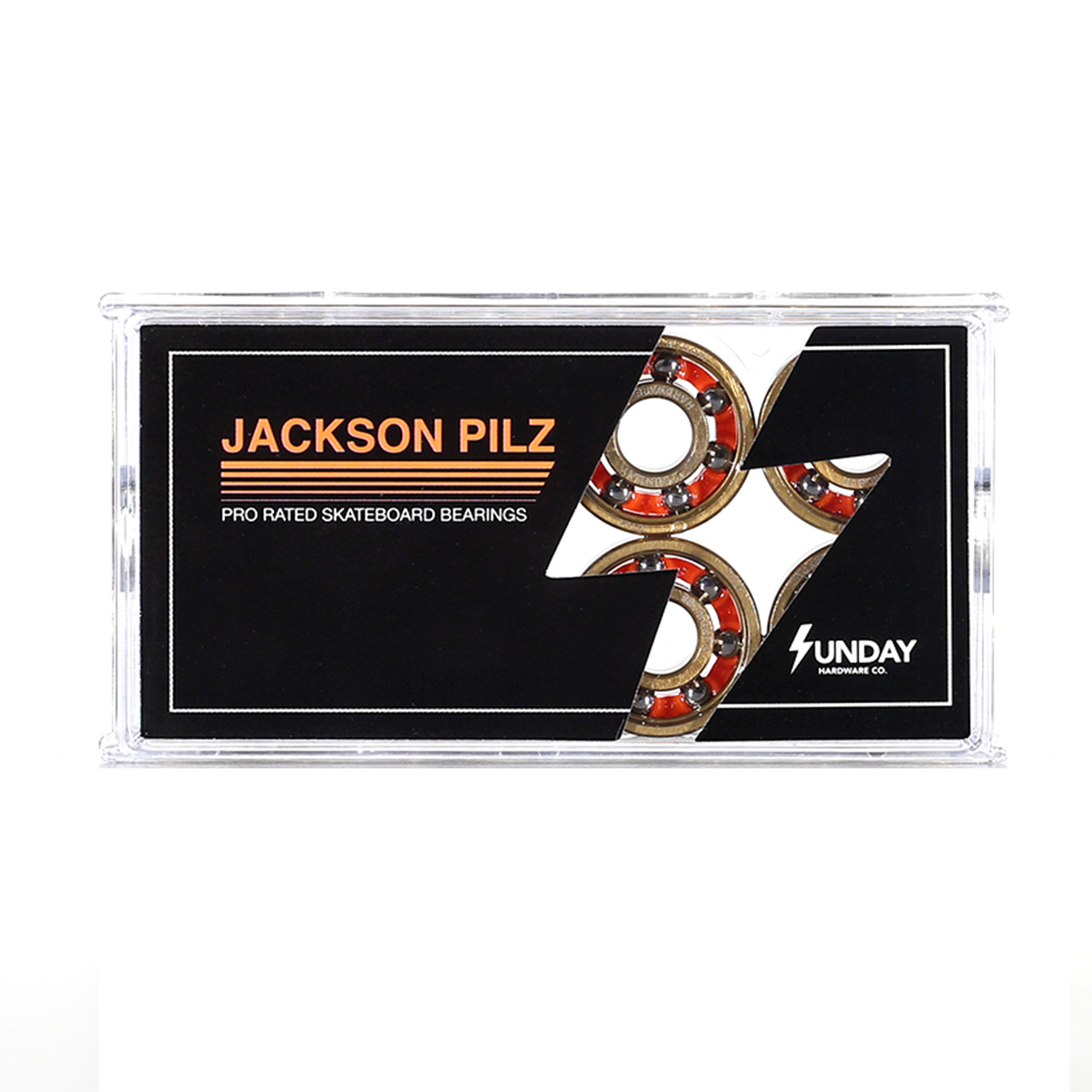 Sunday Hardware Co - Jackson Pilz Pro Shieldless Bearings