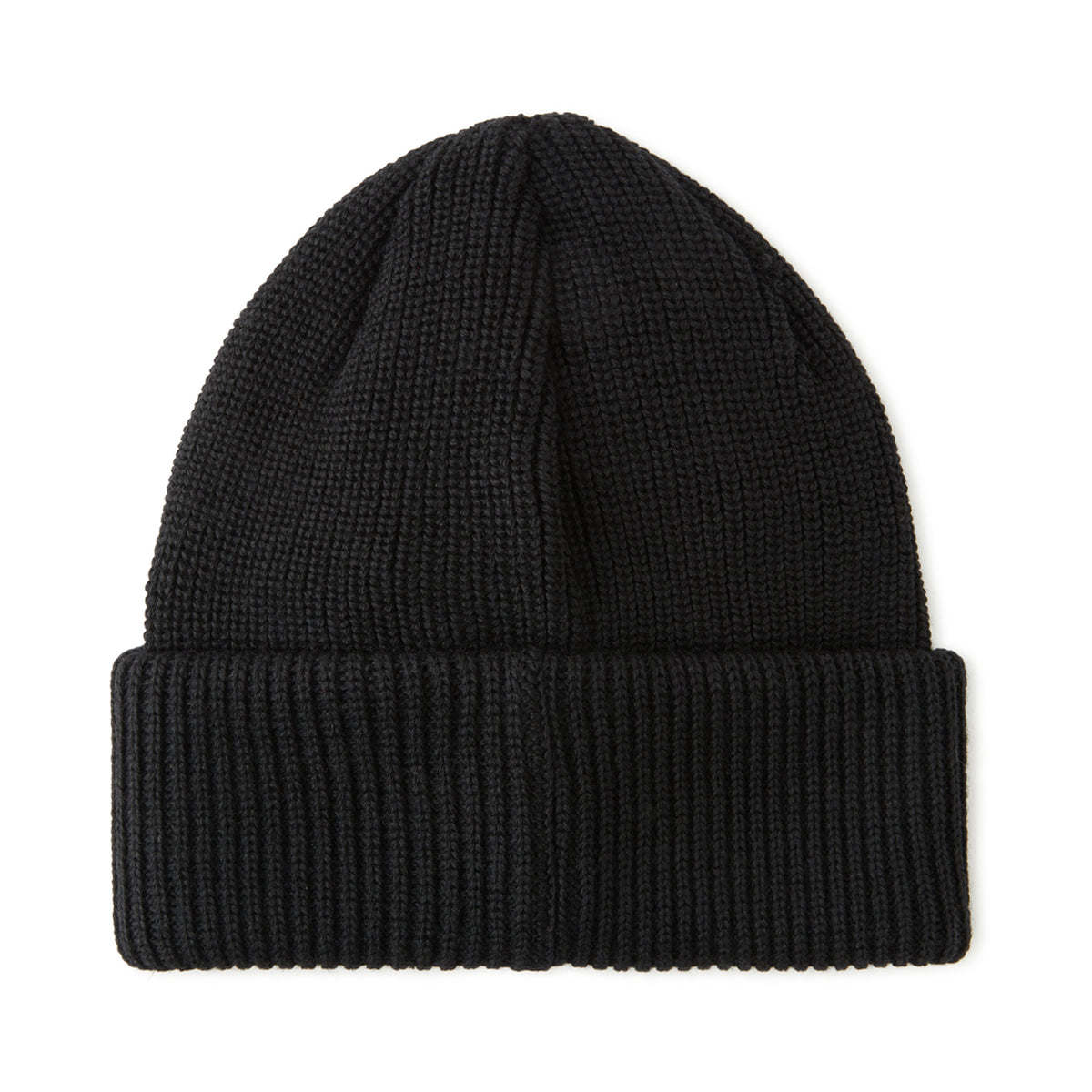 Polar Skate Co. - Double Fold Merino Beanie - Black
