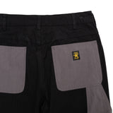 Hoddle x Stan Ray - Double Knee Painter Pants - Black/Charcoal