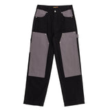 Hoddle x Stan Ray - Double Knee Painter Pants - Black/Charcoal