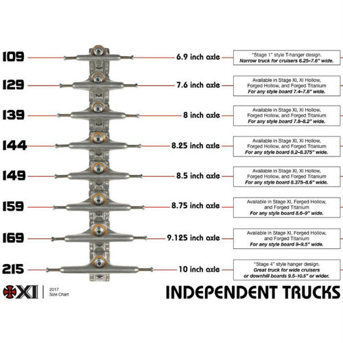 Independent Trucks - Stage 11 - Standard Polished Trucks - Polished Silver