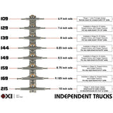 Independent - Silver Standard Polished Trucks