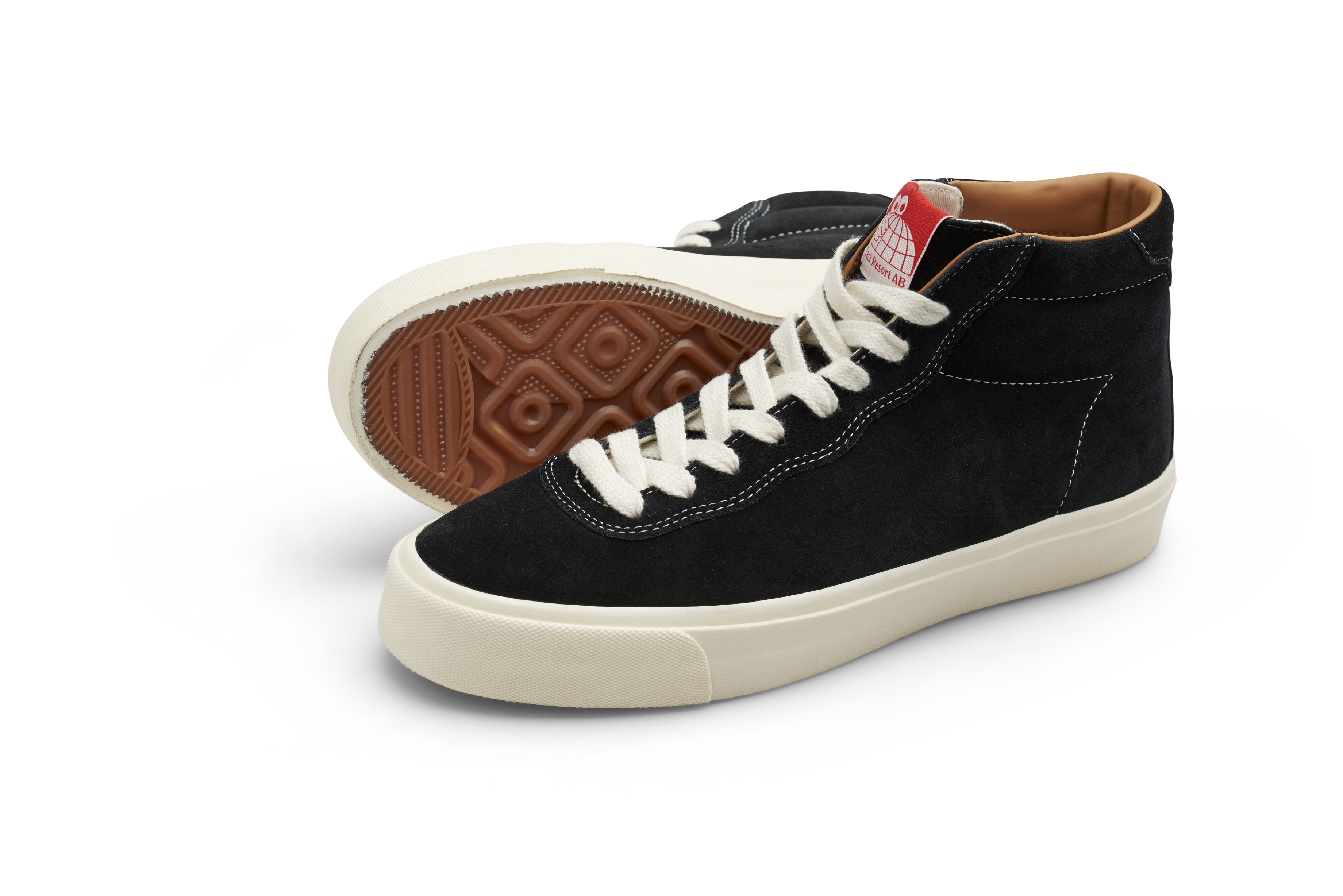 Last Resort AB - VM001 Hi - Suede - Cloudy Cush - Black/White