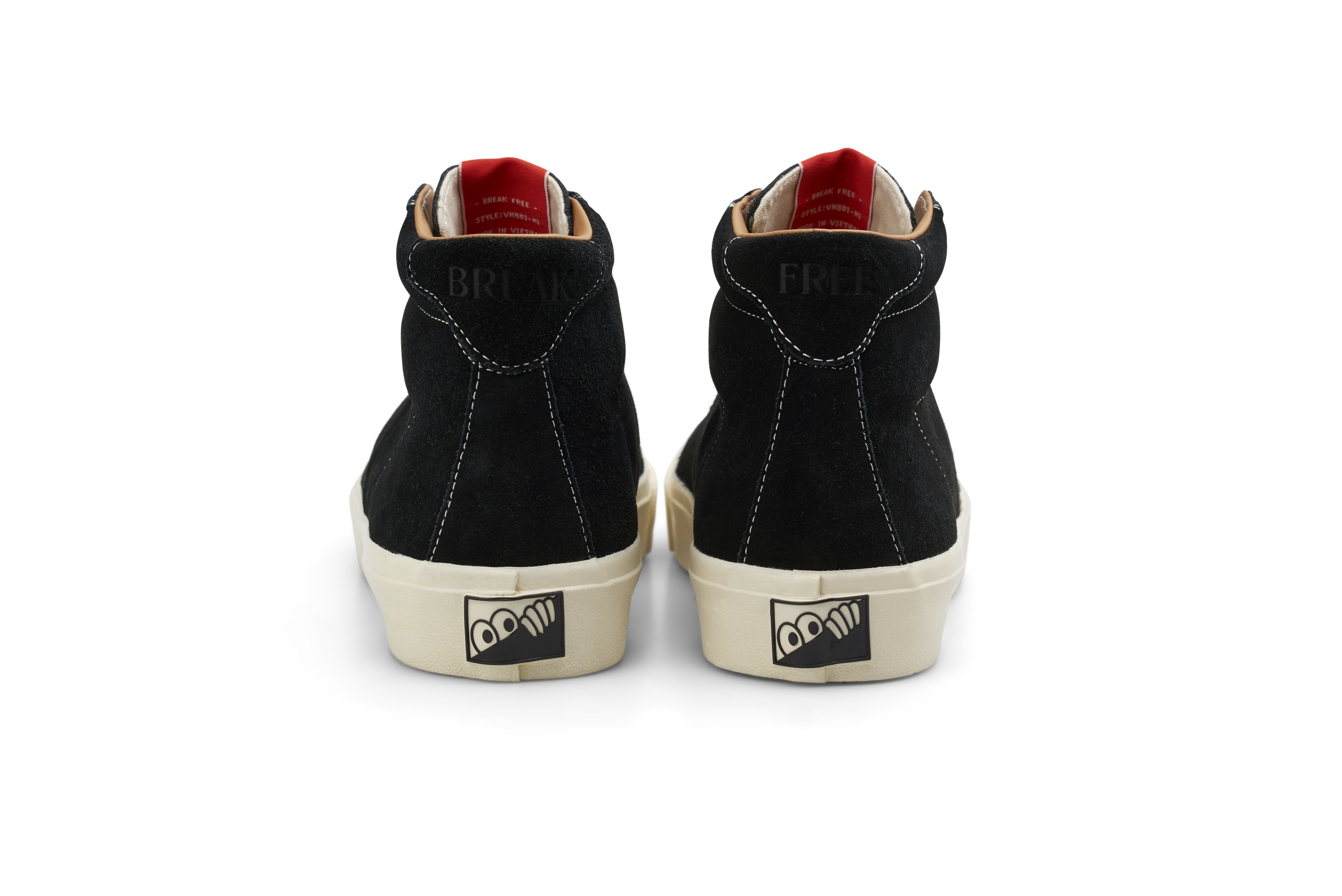 Last Resort AB - VM001 Hi - Suede - Cloudy Cush - Black/White