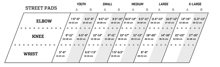 Protec - Street Knee Pads - Black - Hemley Skateboarding