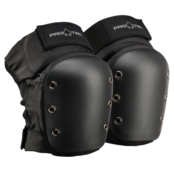 Protec - Street Knee Pads - Black - Hemley Skateboarding