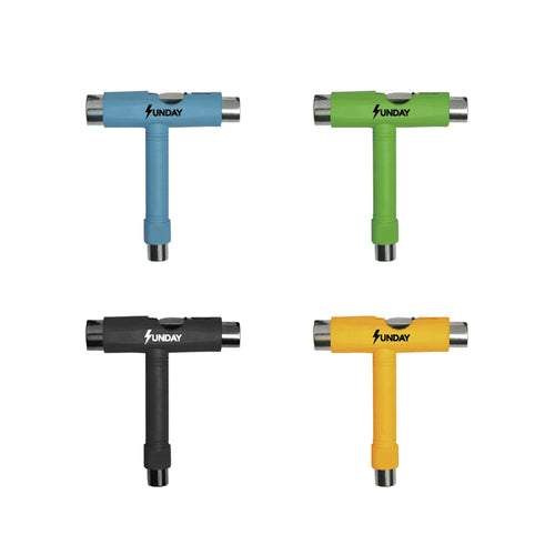 Sunday Hardware Co. - T-Tool - Assorted Colours