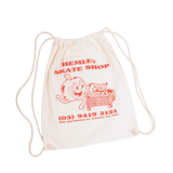 Hemley Skate Shop - Fresh Produce Backpack Tote - Natural