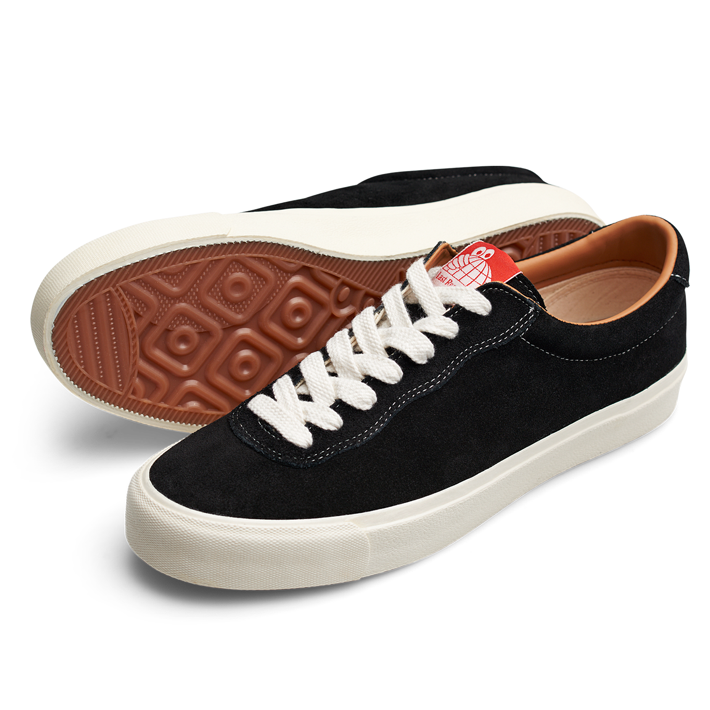 Last Resort AB - VM001 Lo - Suede - Cloudy Cush - Black/White