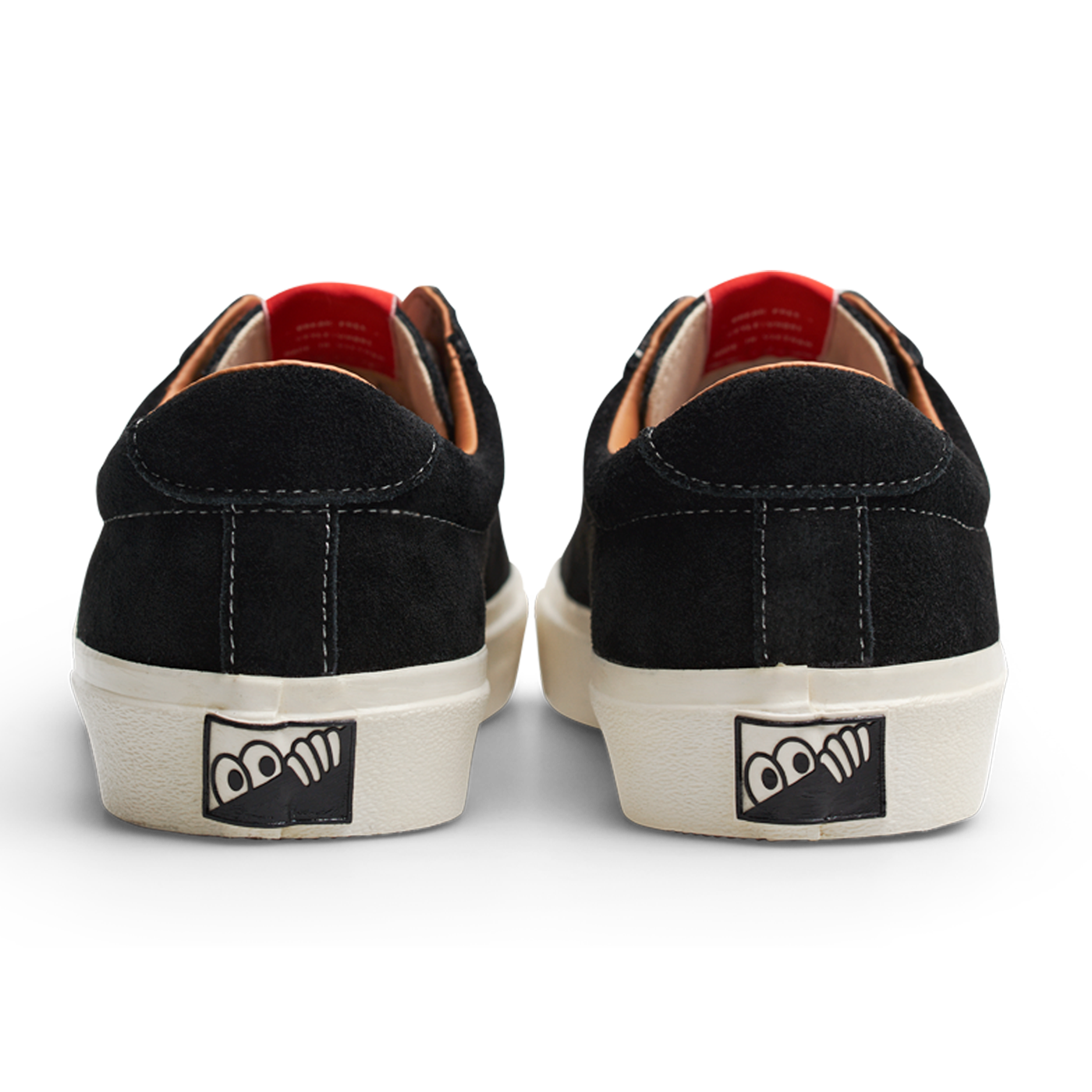 Last Resort AB - VM001 Lo - Suede - Cloudy Cush - Black/White
