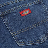 Dickies - 13293AU - Relaxed Straight Fit - 5-Pocket Jean - Stone Washed Indigo Blue