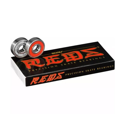 China Bone Reds - Hemley Skateboarding