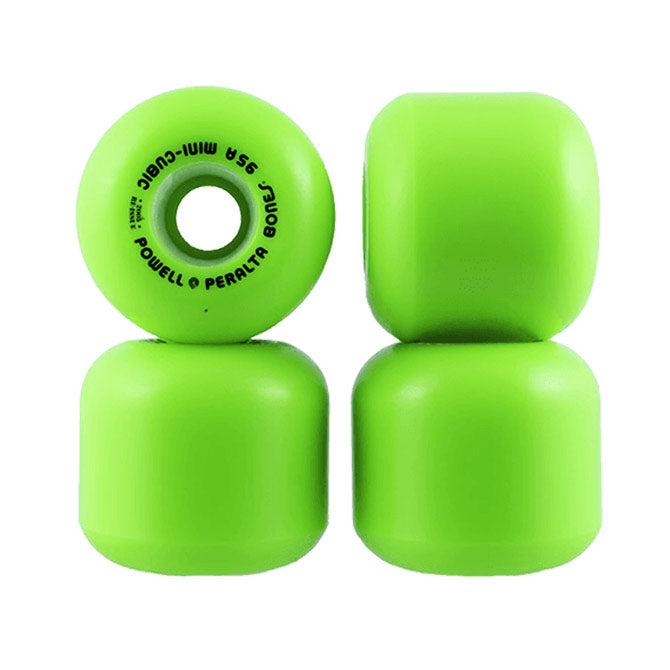 Powell Peralta - Mini Cubic Wheels 95A - Green