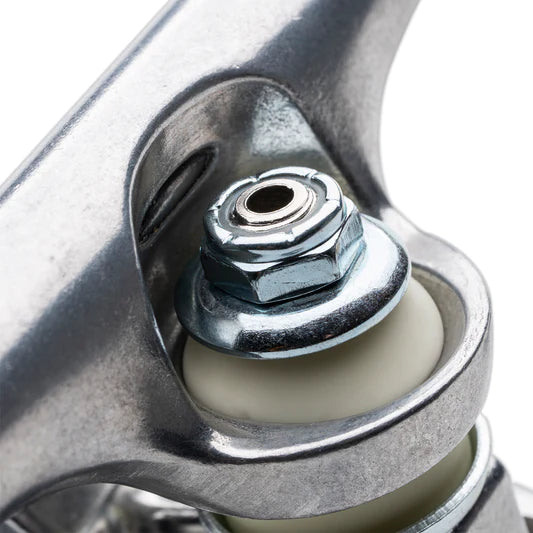 Ace Trucks - AF1 Hollow - Raw Polished Trucks - Hemley Skateboarding