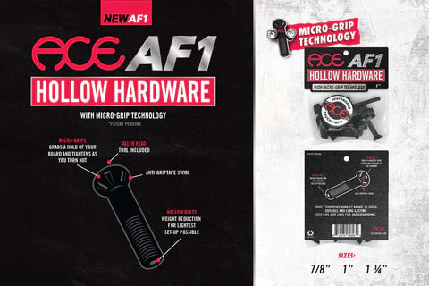 Ace Trucks - AF1 Hollow Bolts