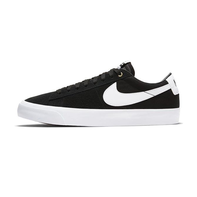 NikeSB - Zoom Blazer Low Pro GT - Black/White/Black - Hemley Skateboarding