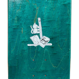 Frog - The Artist Chris Milic Deck - Blue