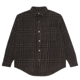 Fucking Awesome - Wood Duck Oversized Flannel - Green/Black