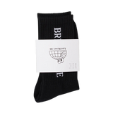 Last Resort AB - Break Free Socks 3pk - Black