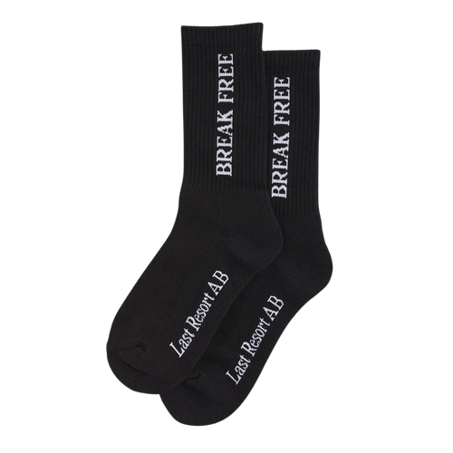 Last Resort AB - Break Free Socks 3pk - Black