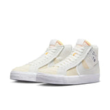 NikeSB - Zoom Blazer Mid Premium - Summit White/Summit White