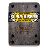 Real - 3 Ply 1/8" Riser Pad - Universal