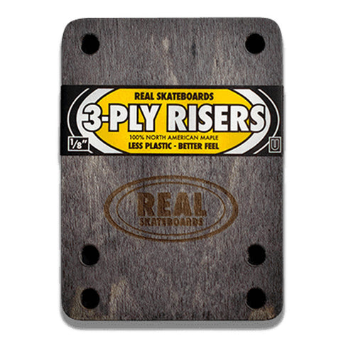 Real - 3 Ply 1/8" Riser Pad - Universal