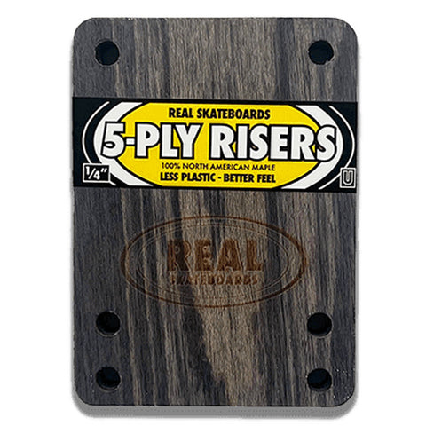 Real - 5 Ply 1/4" Riser Pad - Universal